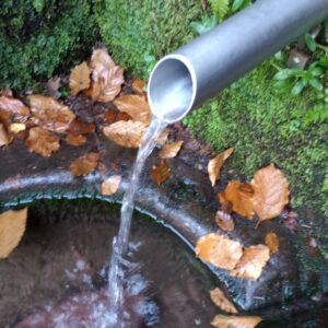 L’eau sacrée de Sainte Odile