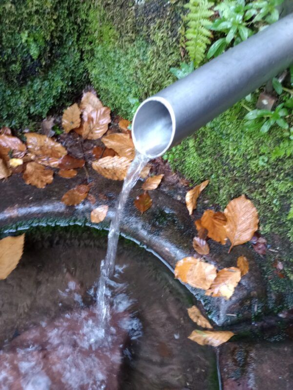 L’eau sacrée de Sainte Odile